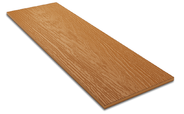Фибросайдинг DECOVER 3600 x 190 x 8 мм Caramel купить в Чайковском