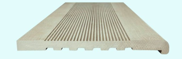 Ступени Полнотелые из ДПК NanoWood - Крем купить в Чайковском