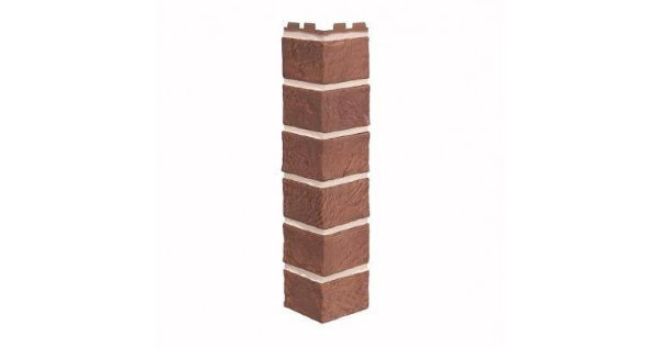 Угол наружный VOX Solid Brick Dorset кирпич терракотовый купить в Чайковском