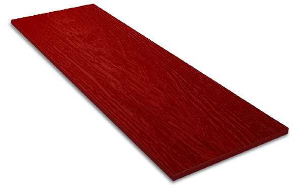 Фибросайдинг DECOVER 3600 x 190 x 8 мм Bordo купить в Чайковском