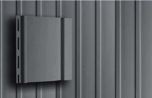 Сайдинг Вертикальный Grand Line Acryl Графит купить в Чайковском