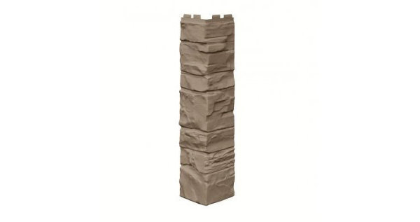 Угол наружный VOX Solid Stone Calabria камень глиняный купить в Чайковском