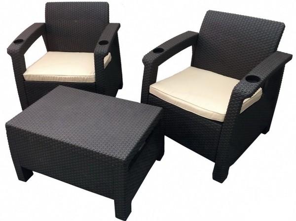 Комплект Yalta Balcony Set венге купить в Чайковском
