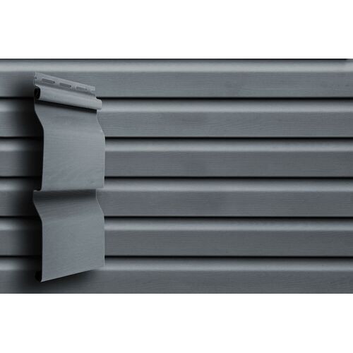 Сайдинг 3,0 Grand Line D4 (slim) графит купить в Чайковском