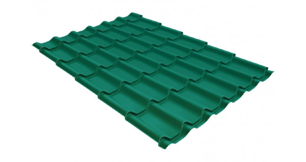 Металлочерепица классик 0,5 Satin RAL 5021 купить в Чайковском