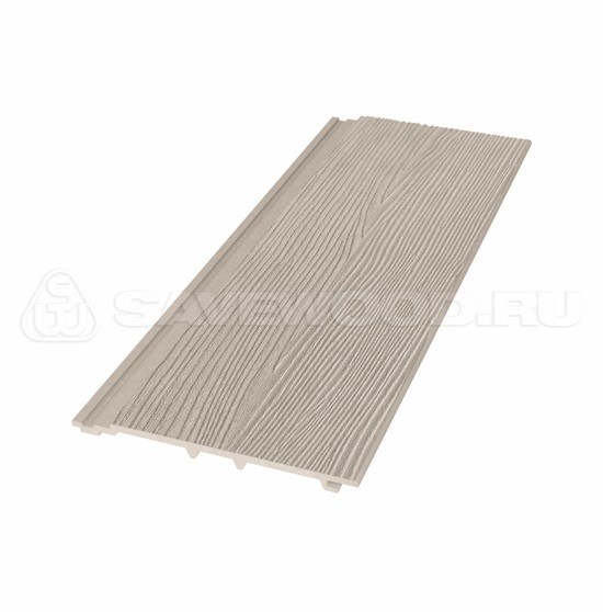 Сайдинг из дпк savewood sw-cedrus радиальный распил бежевый купить в Чайковском