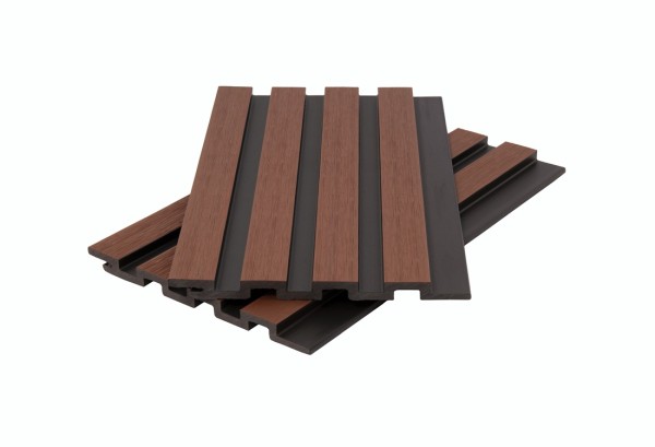 Стеновая панель брусковая двухцветная co-extrusion, suar mix купить в Чайковском