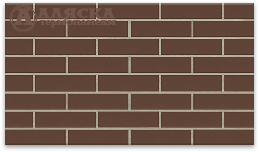 Фасадные Термопанели Аляска Braun Glatt купить в Чайковском