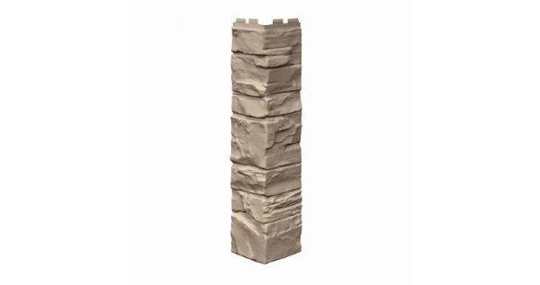 Угол наружный VOX Solid Stone Lazio камень светлая глина купить в Чайковском