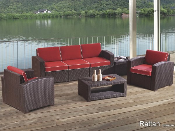 Уличные диваны и кресла коллекции Rattan Premium 5  купить в Чайковском