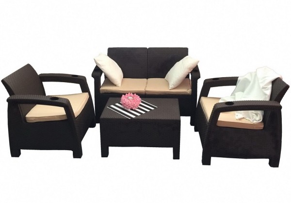 Комплект Yalta Terrace Set венге купить в Чайковском