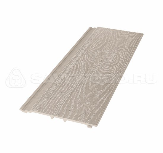 Сайдинг из дпк savewood sw-cedrus тангенциальный распил бежевый купить в Чайковском