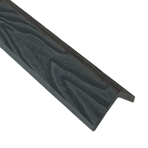 Уголок 3D EasyDecking Wood-Х 50х50 Черное дерево купить в Чайковском