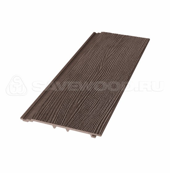 Сайдинг из дпк savewood sw-cedrus радиальный распил терракот купить в Чайковском