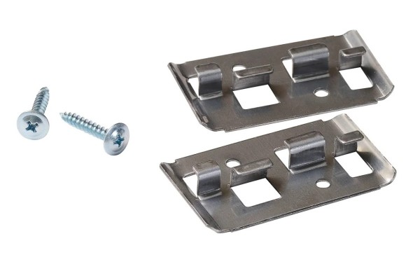 Кляймер Профи с саморезом по дереву (нержавейка) купить в Чайковском