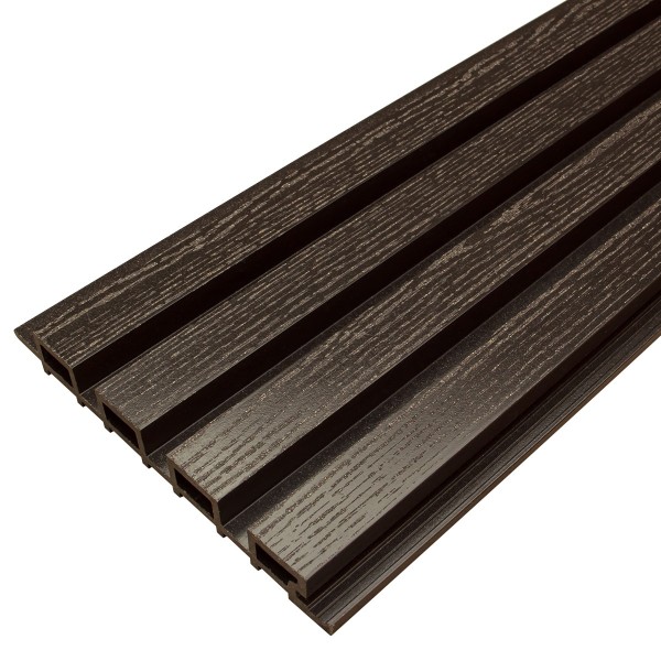 Фасадная доска из ДПК Faynag Wood Рейка Венге купить в Чайковском
