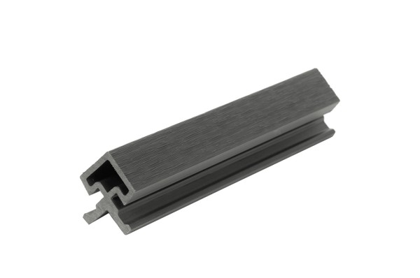 Угол внешний для фасадной панели co-extrusion, grey dark купить в Чайковском