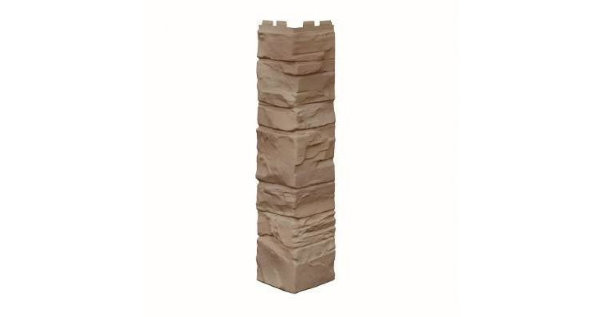 Угол наружный VOX Solid Stone Umbria камень коричневый купить в Чайковском