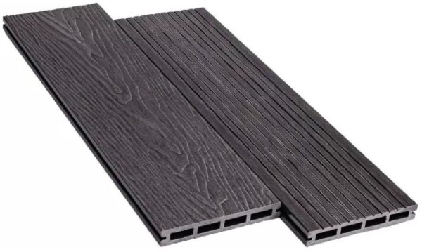 Террасная доска ДПК Deckart Praktik Pro Графит купить в Чайковском