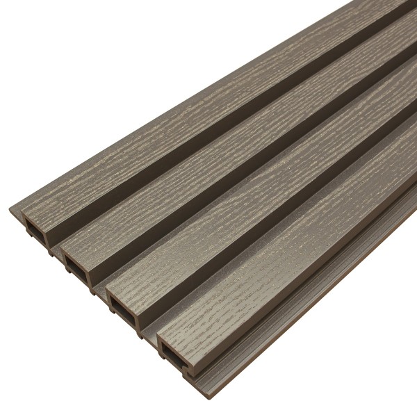 Фасадная доска из ДПК Faynag Wood Рейка Графит купить в Чайковском