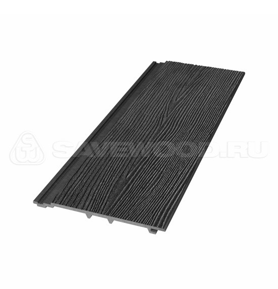 Сайдинг из дпк savewood sw-cedrus радиальный распил черный купить в Чайковском