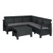 Угловой диван  Yalta Corner Set (столик в комплект не входит) купить в Чайковском