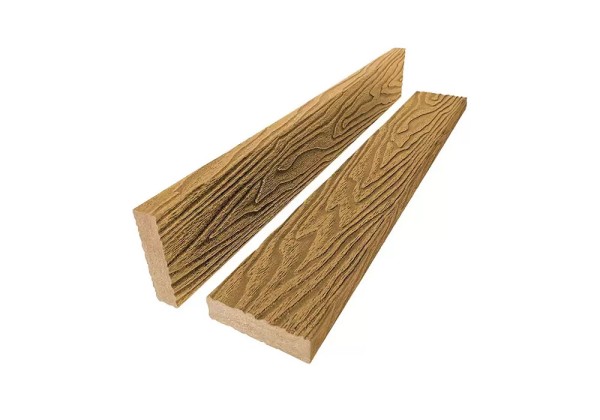 Брус лавочный 3D-тиснение 20х80 Орех купить в Чайковском