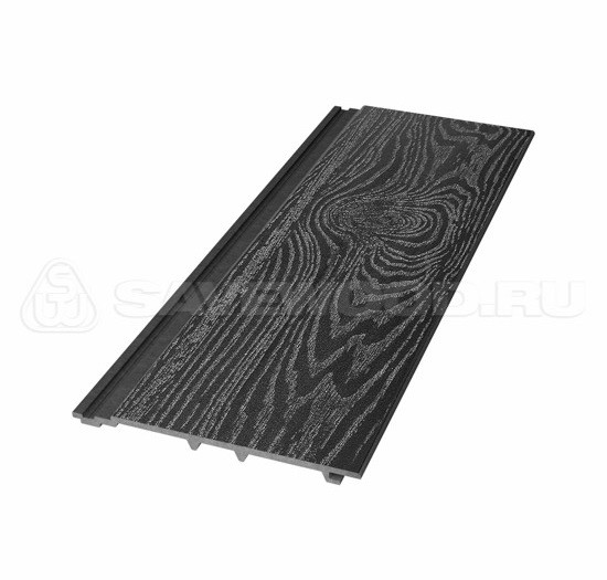 Сайдинг из дпк savewood sw-cedrus тангенциальный распил черный купить в Чайковском