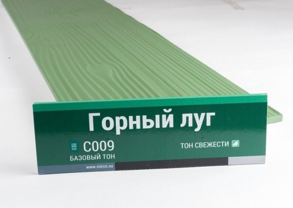 Сайдинг Мирко 7,5 под дерево С009 купить в Чайковском