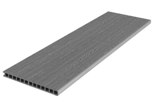 Ступень ДПК Deckron Woodlike 317x28x4000 мм, серый купить в Чайковском