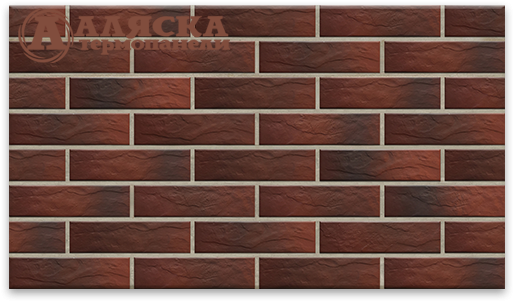 Фасадные Термопанели Аляска Cherry Rustic купить в Чайковском