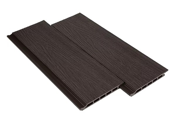 Фасадная панель из ДПК Deckart Vista 3D с текстурой дерева Махагон купить в Чайковском