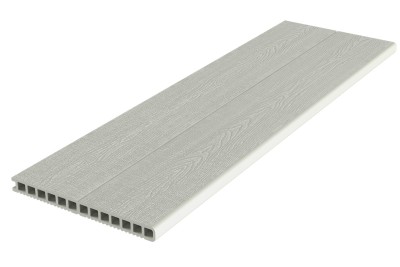 Ступень ДПК Deckron Woodlike 317x28x4000 мм, слоновая кость