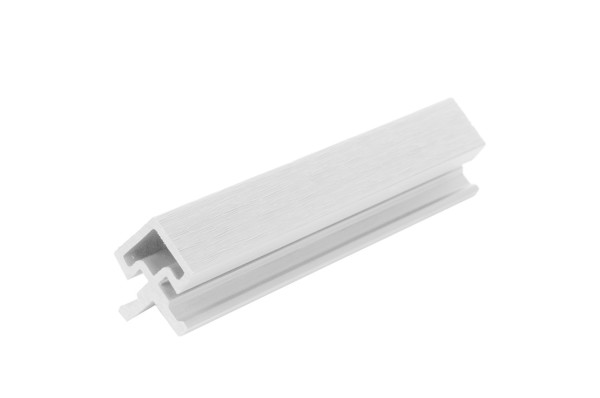 Угол внешний для фасадной панели co-extrusion, white купить в Чайковском