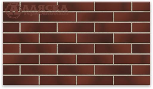 Фасадные Термопанели Аляска Cherry Glatt купить в Чайковском