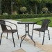 Комплект плетеной мебели AFINA из иск. ротанга Асоль-LR02 LRC-02/LRT-02-D60 Dark Brown купить в Чайковском