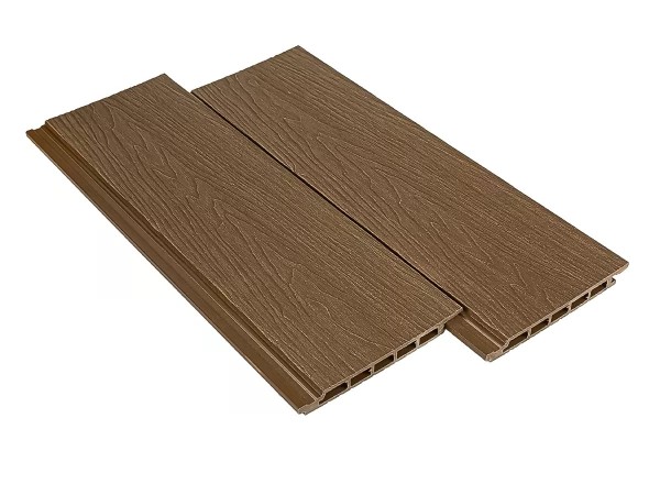 Фасадная панель из ДПК Deckart Vista 3D с текстурой дерева Орех купить в Чайковском