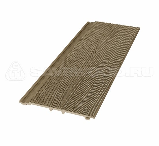 Сайдинг из дпк savewood sw-cedrus радиальный распил тик купить в Чайковском