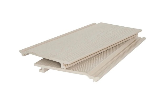 Фасадная доска 3D WOOD BRUSHING, бежевый купить в Чайковском