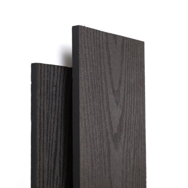 Заборная доска Ecodecking Техно 145х12 Графит купить в Чайковском