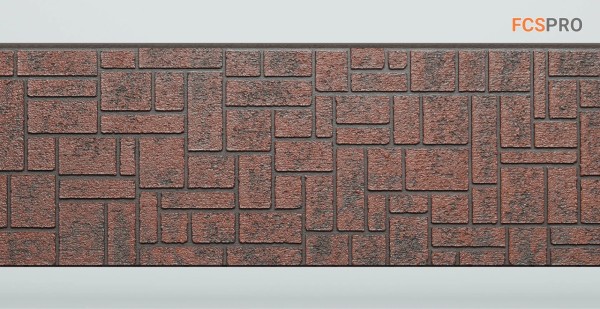 Фиброцементные панели FCS Simple АА5 (под камень) купить в Чайковском