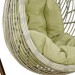 Кресло Подвесное из искусственного ротанга N886-W71 White купить в Чайковском