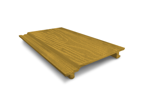 Фасадная панель  из ДПК ECODECKING Желтый купить в Чайковском
