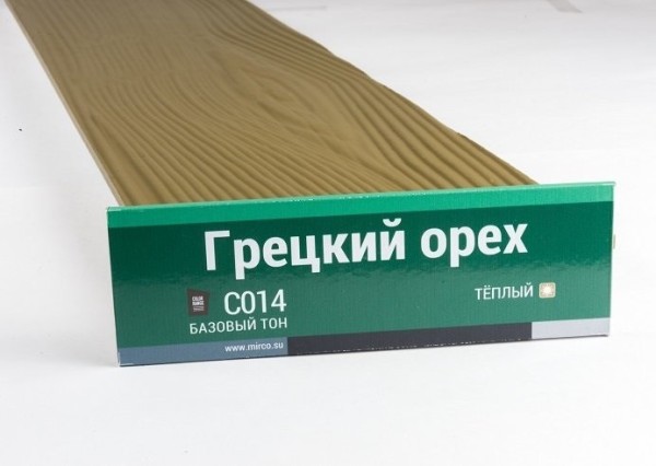 Сайдинг Мирко 7,5 под дерево С014 купить в Чайковском