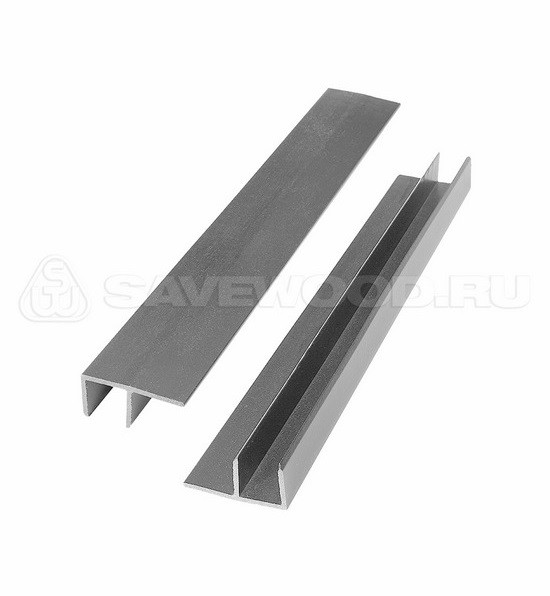 F-профиль ДПК Savewood – Пепельный купить в Чайковском