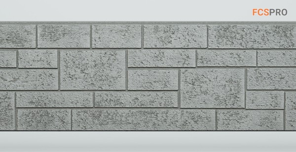 Фиброцементные панели FCS Simple АА8 (под кирпич) купить в Чайковском