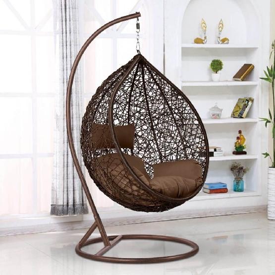 Кресло Подвесное из искусственного ротанга AFM-168A-XL Brown купить в Чайковском