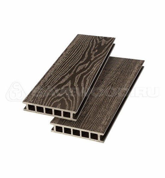 Террасная доска из ДПК SW-Fagus «SaveWood» темно-коричневый купить в Чайковском