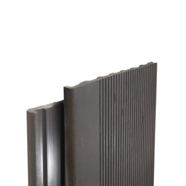 Ступень Ecodecking Техно полнотелая Серый купить в Чайковском