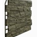 Фасадная панель 3D фактура ДАЧНЫЙ, Скол 3D - Дымчатый купить в Чайковском